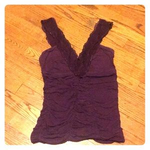 Free People Ruched Tank